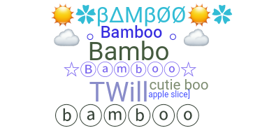 Apodo - Bamboo