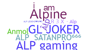 Apodo - AlP