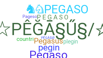 Apodo - pegaso