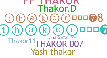 Apodo - Thakor007