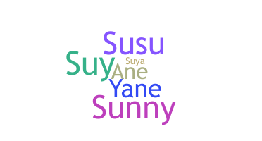 Apodo - Suyane