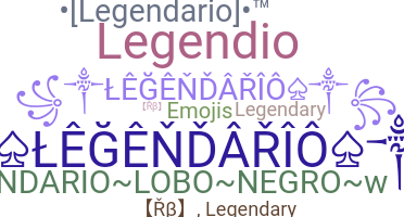 Apodo - legendario