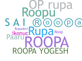Apodo - Roopa