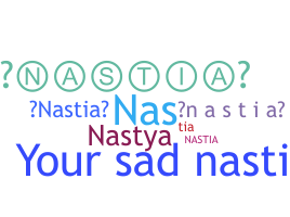 Apodo - Nastia
