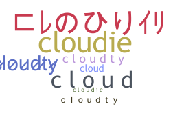 Apodo - cloudty