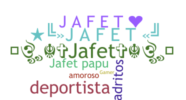 Apodo - Jafet