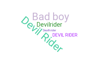 Apodo - devilrider