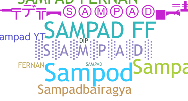 Apodo - Sampad