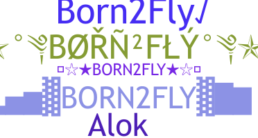 Apodo - Born2fly