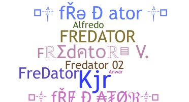 Apodo - Fredator