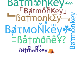 Apodo - Batmonkey