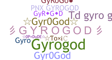 Apodo - GYROGOD