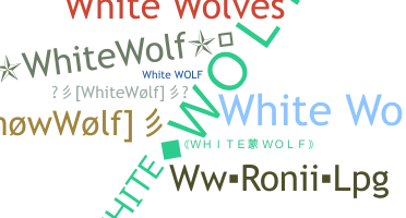 Apodo - WhiteWolf
