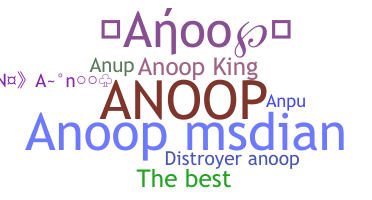 Apodo - Anoop
