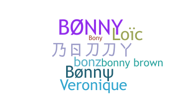 Apodo - Bonny