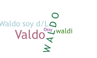 Apodo - Waldo