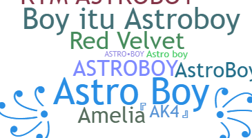 Apodo - Astroboy