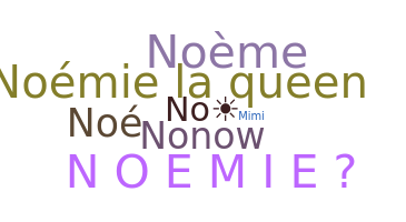 Apodo - Noemie