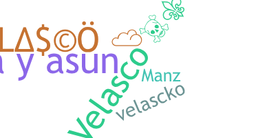Apodo - Velasco
