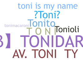 Apodo - Toni