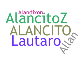 Apodo - Alancito