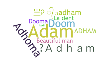 Apodo - Adham