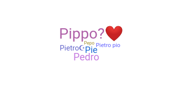 Apodo - Pietro