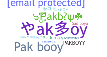 Apodo - Pakboy