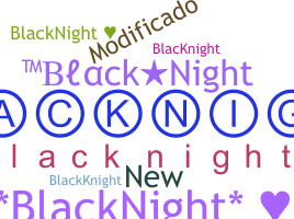 Apodo - Blacknight