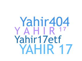 Apodo - Yahir17