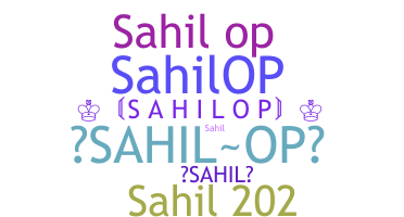 Apodo - SahilOp
