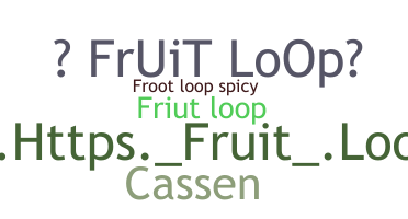 Apodo - Fruitloop
