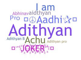 Apodo - ADITHYAN