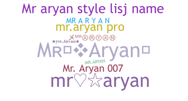 Apodo - MrAryan