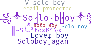 Apodo - Soloboy