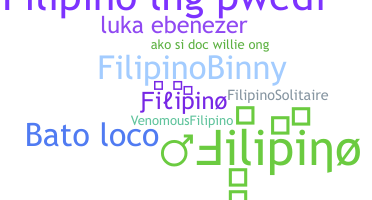 Apodo - Filipino