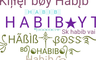 Apodo - Habib