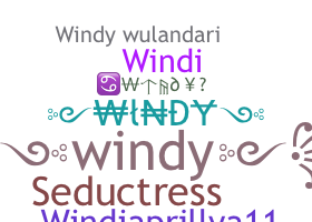 Apodo - Windy
