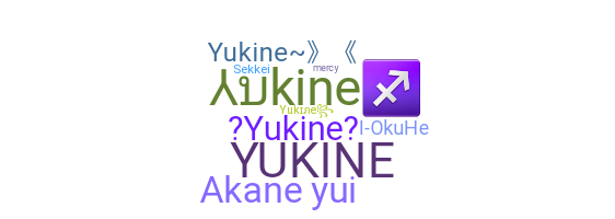 Apodo - Yukine
