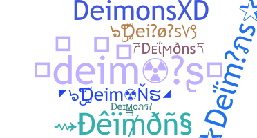 Apodo - deimons