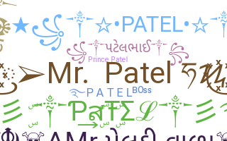 Apodo - Patel
