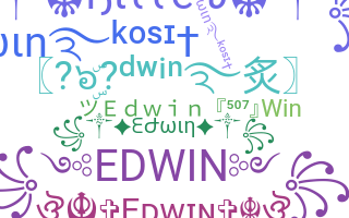 Apodo - Edwin