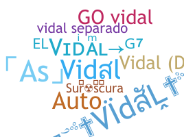 Apodo - Vidal