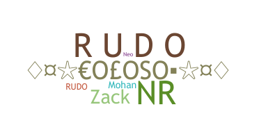 Apodo - Rudo