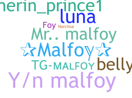 Apodo - Malfoy