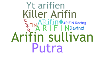 Apodo - Arifin