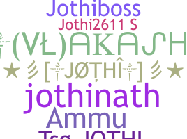 Apodo - Jothi