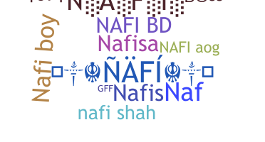 Apodo - Nafi
