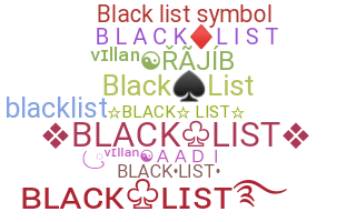 Apodo - blacklist