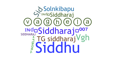 Apodo - Siddharaj